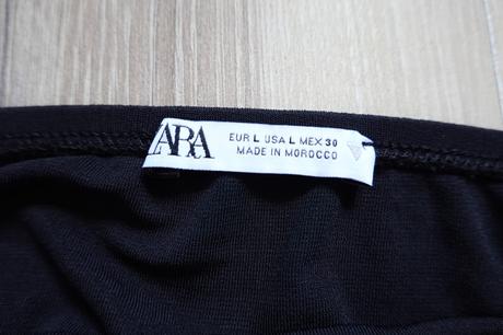 Jemne transparentné body zara, zara,l