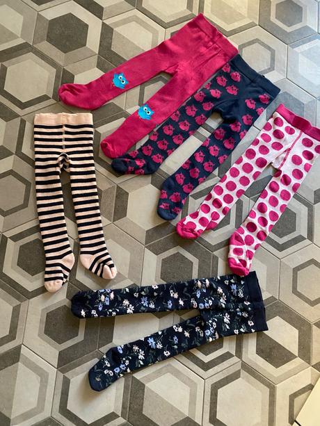 Tchibo pancuchove nohavice 5 kusov 86/92, tchibo,86