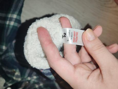 Detský drevorubačsky kabát 9-12m, tu,80