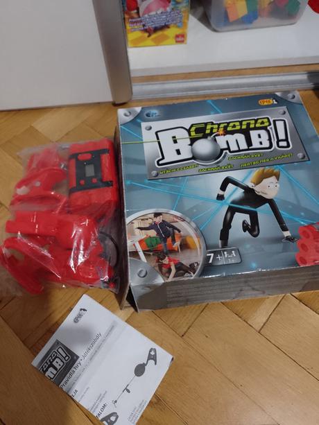 Hra chrono bomb,