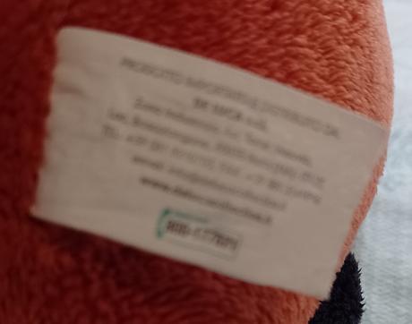 Plyšová hnedá líška, de luca, 25 cm, 