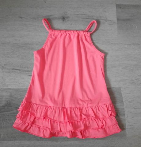 Nenosený volánový top, dopodopo,122