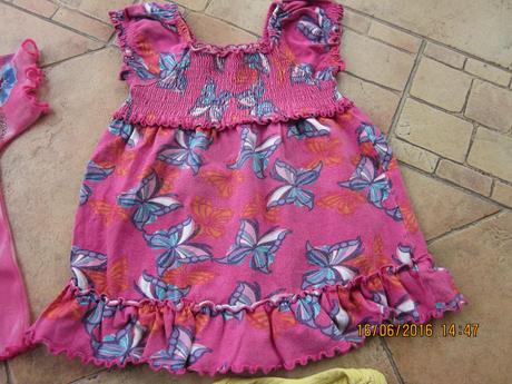 3xtričko+1xtunika pre slečnu 18/24mes pre slečnu, 86–98