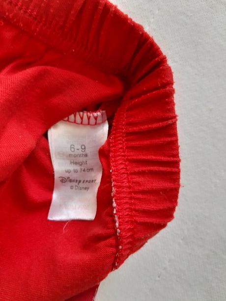 Šortky  vel.74, disney,74