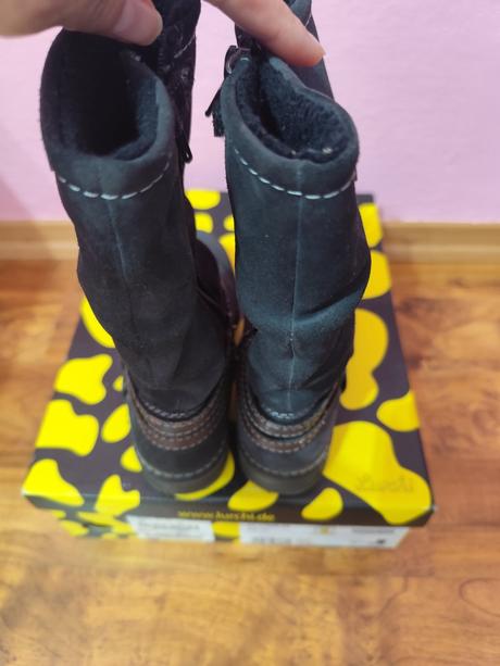 Kozene cizmy lurchi, lurchi,32