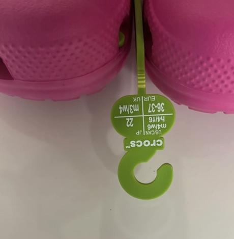Šľapky crocs 36/37, crocs,37