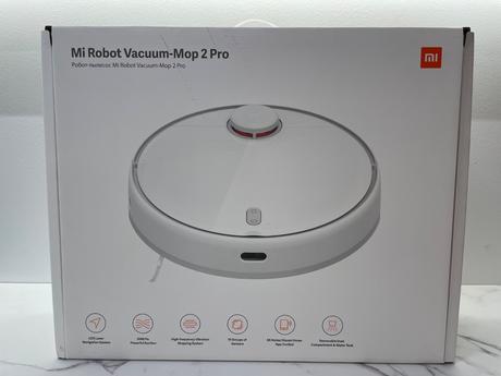 Xiaomi mi robot vacuum mop 2 pro black, 
