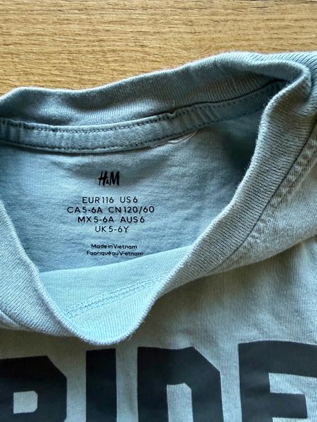 Súprava h&m, h&m,116