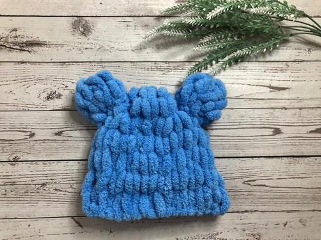 Puffy čiapka "macík", <50 - 158