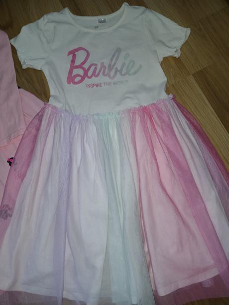 Barbie šaty, h&m,128