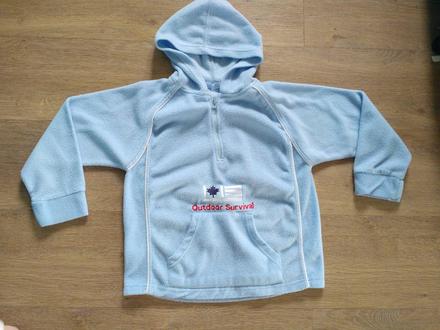 Flisova mikinka, 140