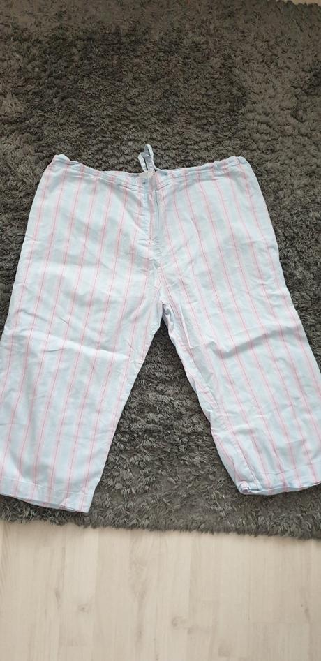 Pyžamové trištvrťáky xl, xl