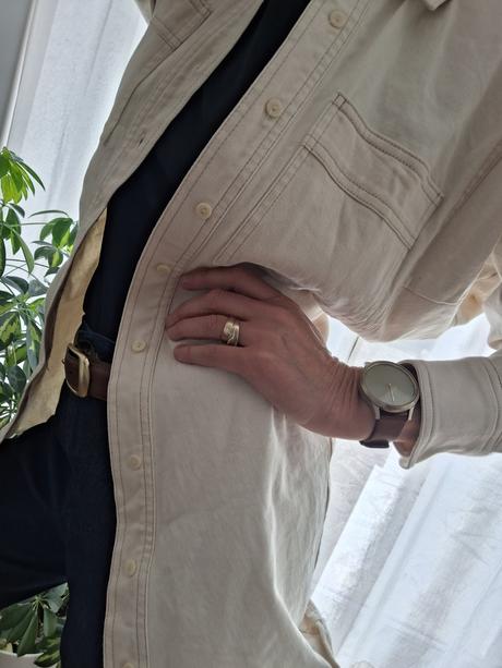 Riflova bunda kabatik zara s/m, zara,m
