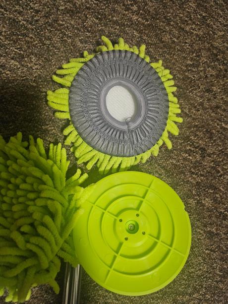 Dvojitý mop na umývanie auta, 