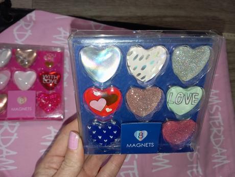 Srdiečkové magnetky, 