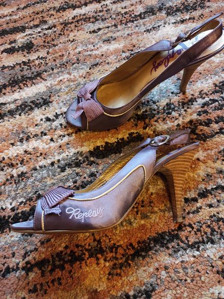 Dámske sandále, replay,41