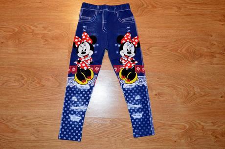 Detské legínky minnie, 104 / 110 / 116