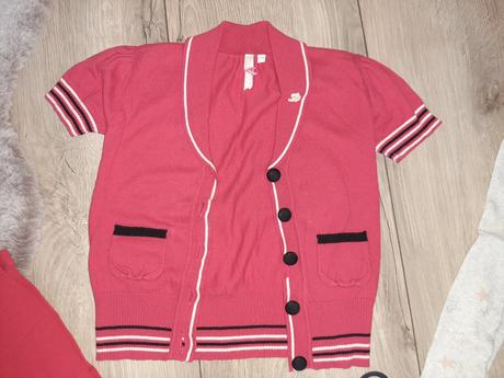 Červený balíček minnie, elsa, 104–116