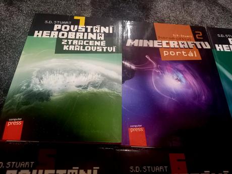 Seria kniziek minecraft 9ks, 