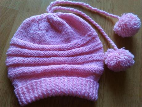 Štrikovaná čiapočka, 