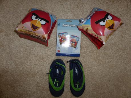 Letny balicek do vody pre 5-6r. chlapca, 104–116