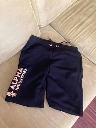 Cierno zlate kratasy - alpha industries, s