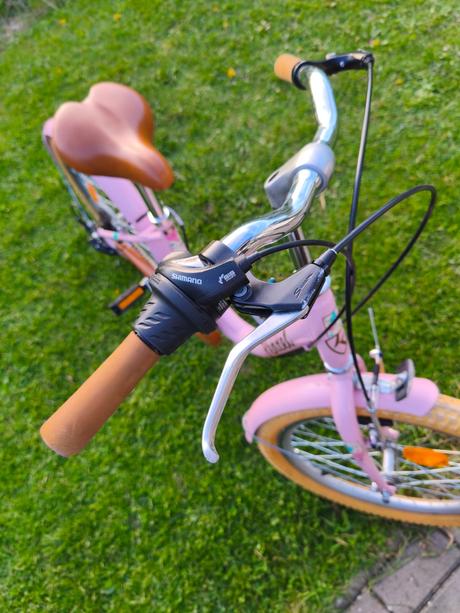 Dievčenský bicykel kenzel bella, kenzel,20