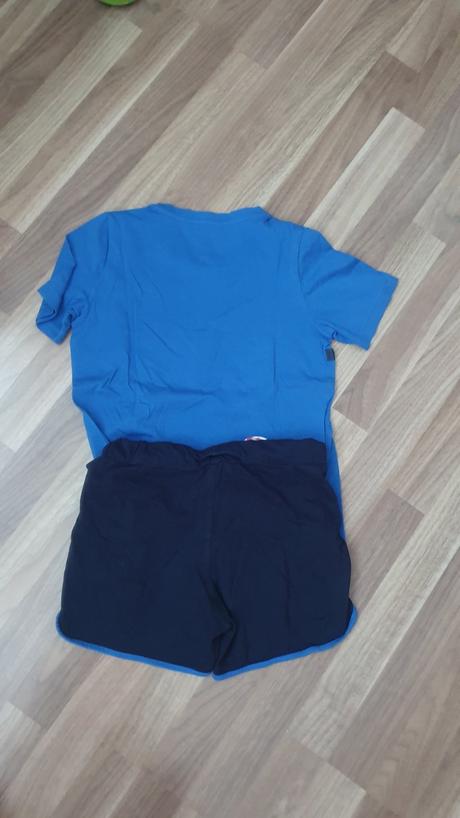 Krátke pyžamko 134/140, tchibo,134