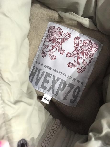 Chlapčenská zimna vetrovku, 164