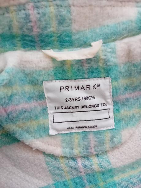 Jarná bundička, primark,98