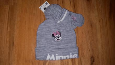 Čiapka a rukavice, c&a,92