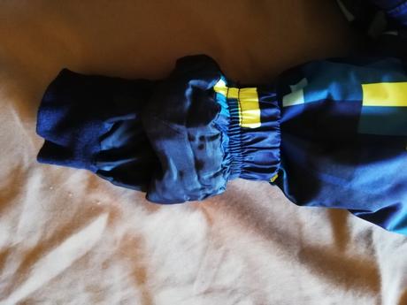 Zimna lyziarska vetrovka 86/92, lupilu,86