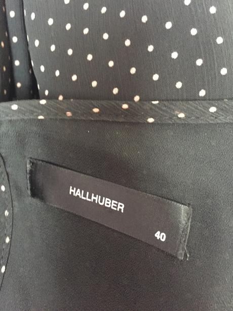 Značkové a kvalitné šaty hallhuber 40, 40