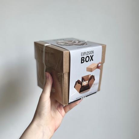 Explosion box - dokonči svoj navrstvený darček,