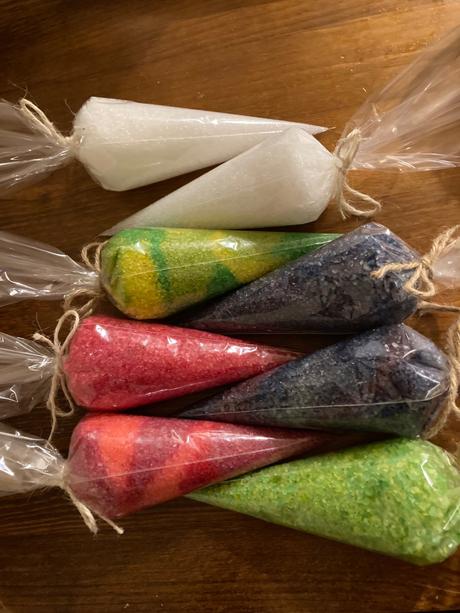 Morska sol do kupela, 