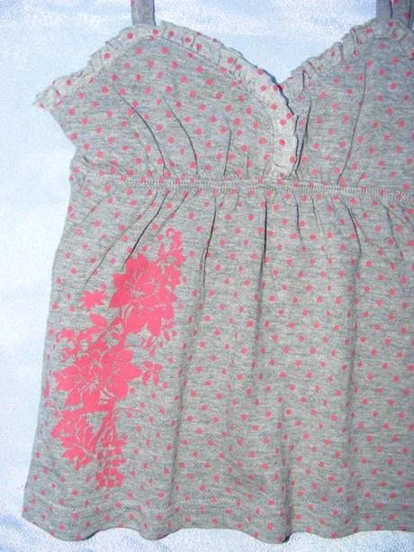 Bodkavá tunika - top - 104/110, 104