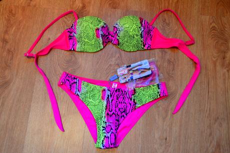 Dámske dvojdielne plavky 42, 40