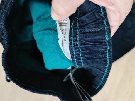 Mencestrove nohavice, h&m,92