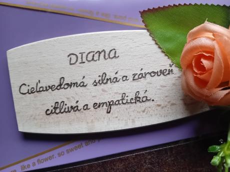 Gravírovaná vareška - meno,