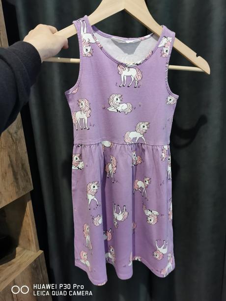 Dievčenské šaty, h&m,122