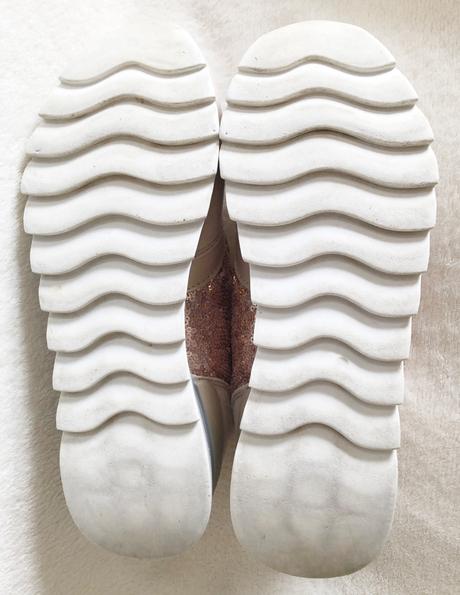 Tenisky v pudrovej ružovej farbe, 38