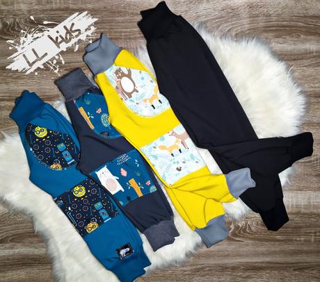 Softshellove nohavice, 86 - 128