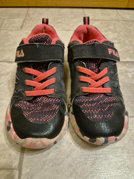 Tenisky čierne fila pre dievča 29, fila,29