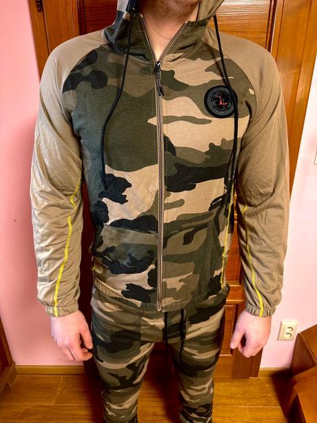 Maskáčová súprava, xl