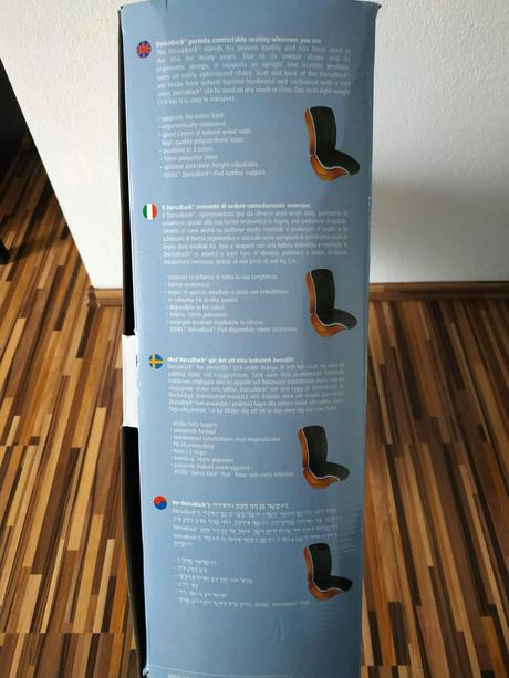 Ergonomická podložka na sedenie,