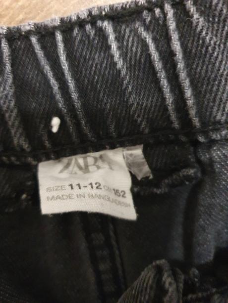 Čierne rifle zara, zara,152