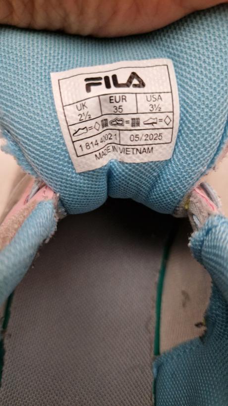Tenisky, fila,35
