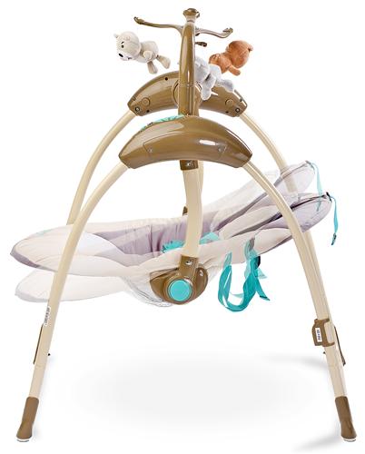 Caretero detská hojdačka loop blue,