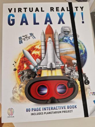 Virtuálna realita galaxy,