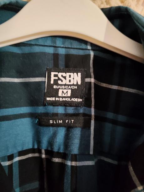 Pánska slim košeľa, m